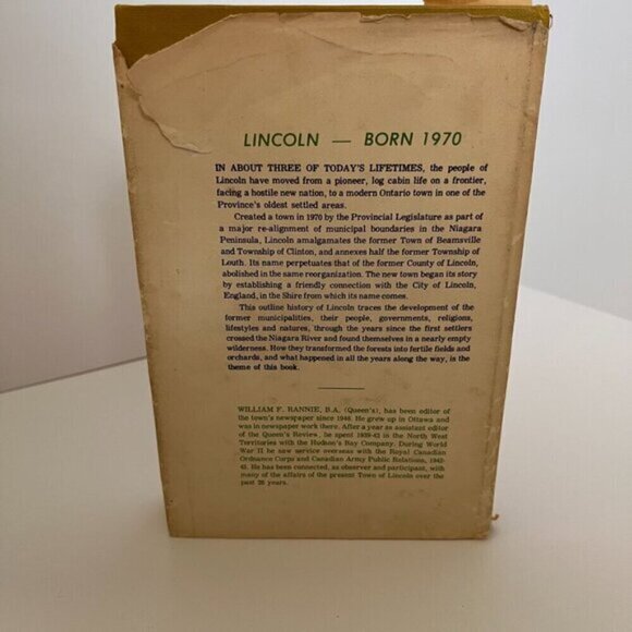 1970s Town of Lincoln Ontario by William F. Rannie, Niagara Region History Farm - Picture 3 of 7